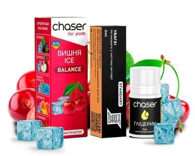 Набор Chaser For Pods Ice 30 мл Вишня Ice 50 мг 34008 фото