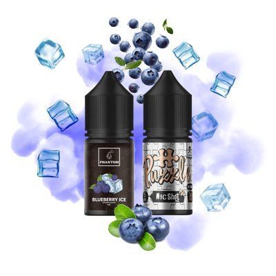 Набор Phantom 30 мл Blueberry Ice 50мг 53003 фото