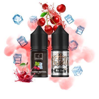 Набор Phantom 30 мл Cherry Menthol 50мг 53006 фото