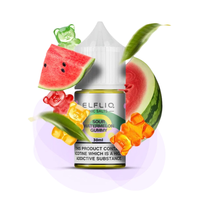 Elf Liq 30 мл Sour Watermelon Gummy 50 мг (5%) 16130 фото
