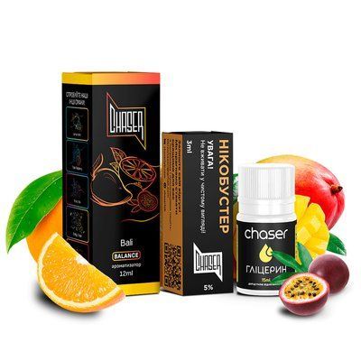 Набор Chaser Black Salt 30 мл Bali 50 мг 3014 фото