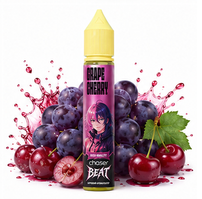 Набір Chaser Beat 30 мл Grape Cherry 55009 фото