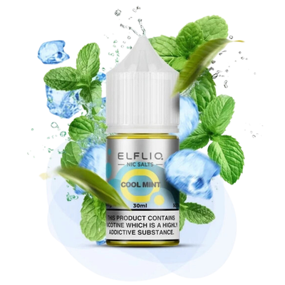 Elf Liq 30 мл Cool Mint 50 мг (5%) 16135 фото