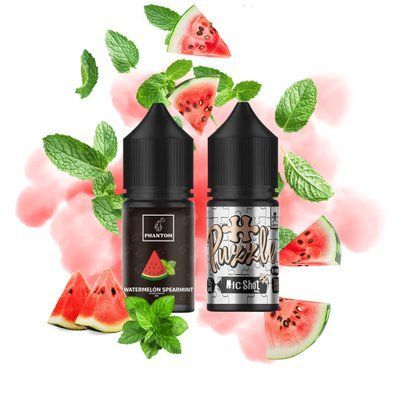 Набор Phantom 30 мл Watermelon Spearmint 50мг 53014 фото