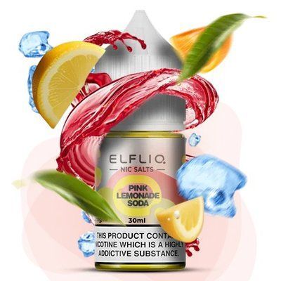 Elf Liq 30 мл Pink Lemonade Soda мг (5%) 16141 фото
