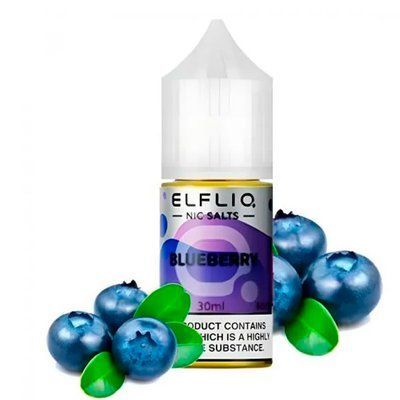 Elf Liq 30 мл Blueberry 30 мг (3%) 16004 фото
