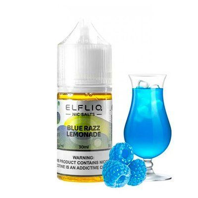 Elf Liq 30 мл Blue Razz Lemonade 50 мг (5%) 16006 фото