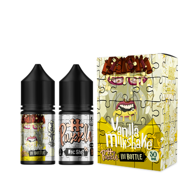 Набор In Bottle 30 мл Vanilla Milkshake 50 мг 46027 фото