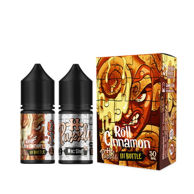 Набор In Bottle 30 мл Roll Cinamon 50 мг 46033 фото