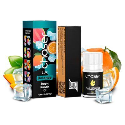 Набор Chaser Lux Ice 30 мл Tropic Punch Ice 50 мг 33002 фото
