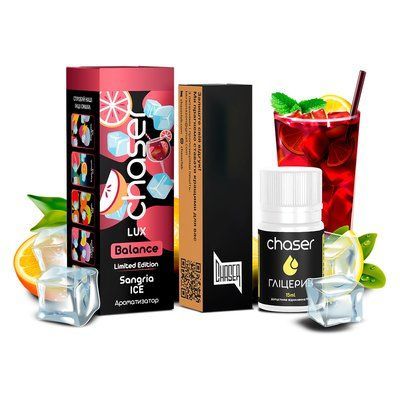 Набор Chaser Lux Ice 30 мл Sangria Ice 50 мг 33003 фото