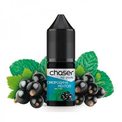 Chaser for Pods 10 мл Ментол Смородина 50 мг (5%) 4008 фото