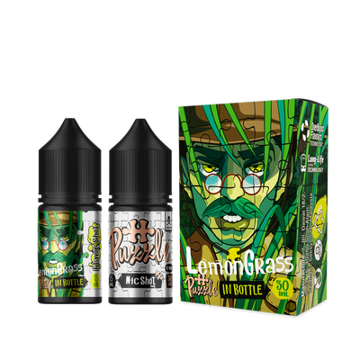 Набор In Bottle 30 мл Lemongrass 50 мг 46036 фото