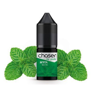 Chaser for Pods 10 мл Мята 50 мг (5%) 4010 фото