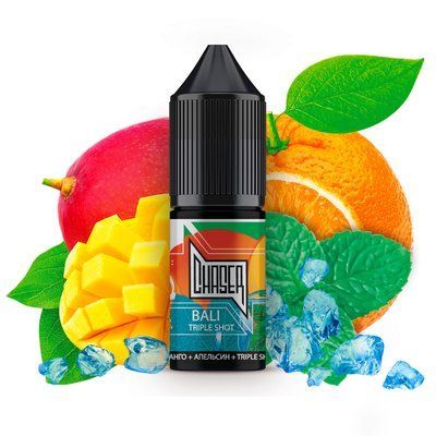 Chaser for Pods 10 мл Bali Triple Shot 50 мг (5%) 4013 фото