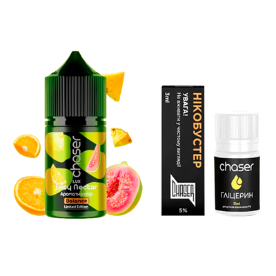 Чейзер Lux 30 мл Juicy Nectar p-186 фото