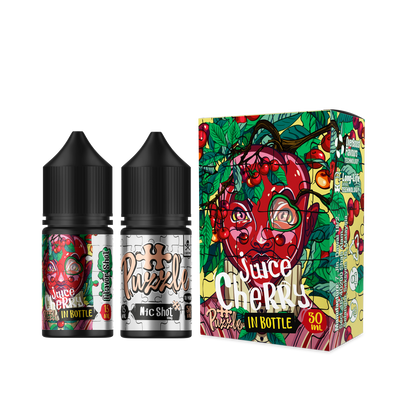Набор In Bottle 30 мл Cherry Juice 50 мг 46042 фото