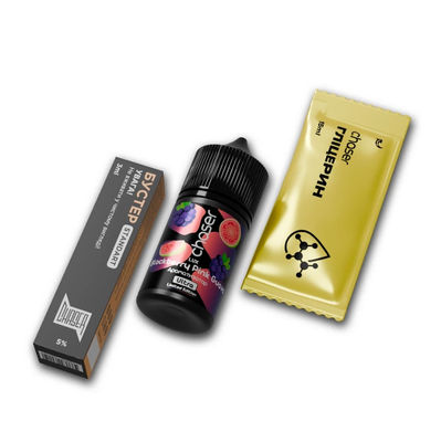 Набір Chaser Lux Salt 30 мл Blackberry Pink Guava 50 мг 26021 фото